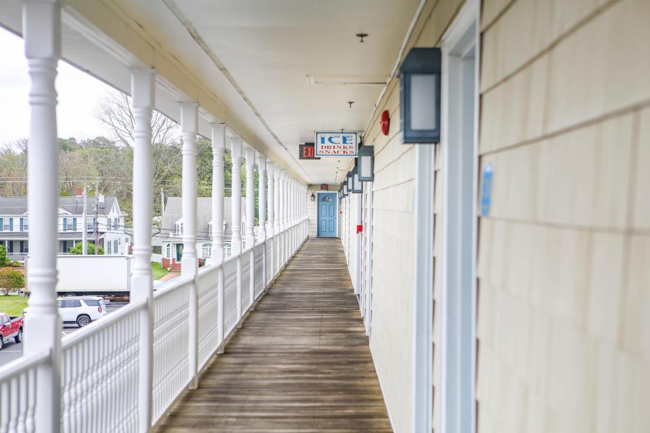 Waterside Inn Chincoteague Eksteriør bilde