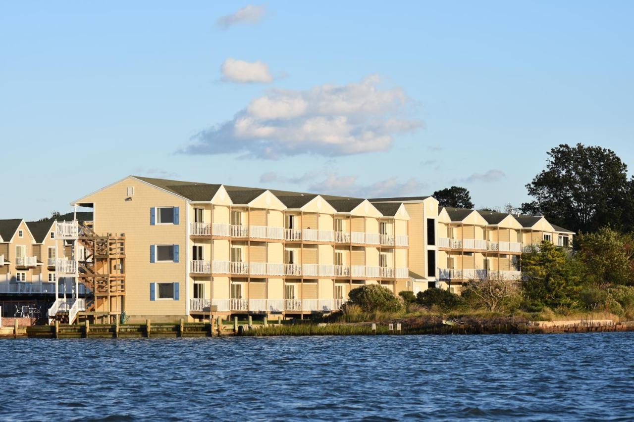 Waterside Inn Chincoteague Eksteriør bilde